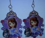 Mooie Prinses SOFIA Halsketting of Oorbellenset p/st € 4,95, Verzenden, Nieuw, Ketting
