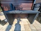 Bartafel / tuintafel te koop!, Ophalen, Gebruikt, Rechthoekig, Kunststof