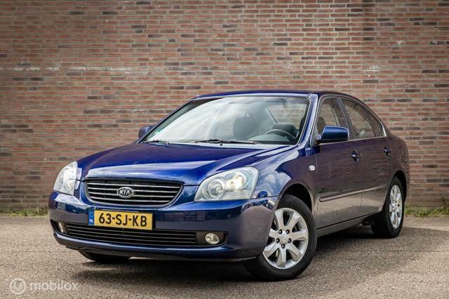 Kia Magentis 2.0 CVVT EX|Apk 7-2025 | Nap | (Toyota Avensis), Auto's, Kia, Bedrijf, Te koop, Magentis, ABS, Airbags, Airconditioning