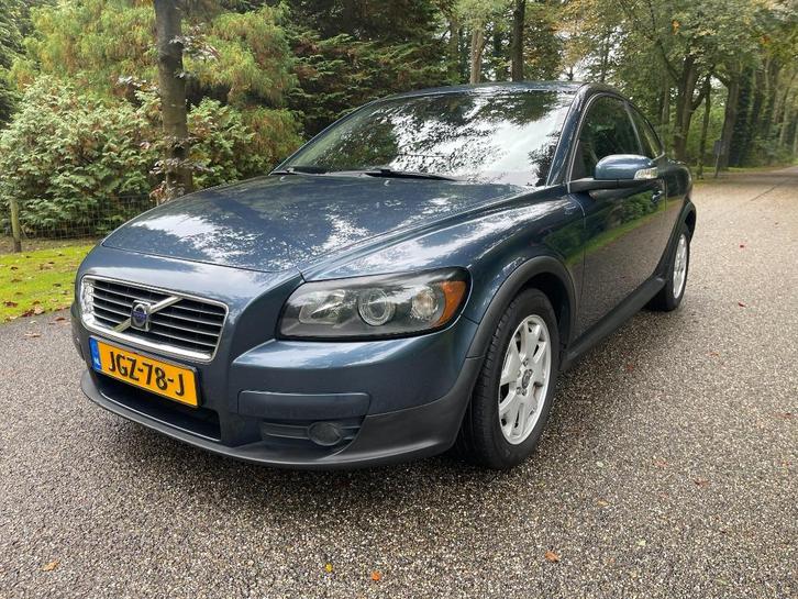 Volvo C30 2.4i Automaat / Leer / 144Dkm! / Youngtimer / Top!, Auto's, Volvo, Bedrijf, C30, ABS, Airbags, Airconditioning, Alarm
