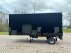 VELDHUIZEN BE OPLEGGER 5.5 TON MET LAADLIFT 550KG (bj 2008), Auto's, Overige brandstoffen, Zwart, Origineel Nederlands, Bedrijf