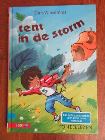 Toneellezen : Tent in de storm  ... Avi M3 beschikbaar voor biedingen