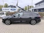 Ford Focus Wagon 1.0 EcoBoost Hybrid ST Line X 155pk Adaptie, 12 maanden, Stof, Gebruikt, Zwart