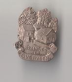 Kraantje Lek Overveen broche, Gebruikt, Niet vindbaar, Niet vindbaar, Speldje of Pin