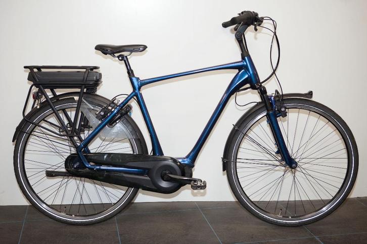 E-bike Giant Grandtour E+ 2 - Maat: L, Fietsen en Brommers, Elektrische fietsen, Gebruikt, Giant, 55 tot 59 cm, 50 km per accu of meer