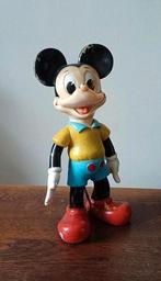 Zeer oude Micky Mouse pop (jaren 70) collector's item., Ophalen, Mickey Mouse, Zo goed als nieuw, Beeldje of Figuurtje