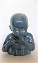 Prachtige kinderbuste kinderkopje W C Brouwer, Antiek en Kunst, Ophalen