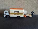 Superkings K-19 Group4 securety truck(met lading en bewaker), Hobby en Vrije tijd, Modelauto's | 1:50, Ophalen, Gebruikt, Bus of Vrachtwagen