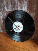 Elpee klok, Huis en Inrichting, Woonaccessoires | Klokken, Ophalen, Gebruikt, Wandklok