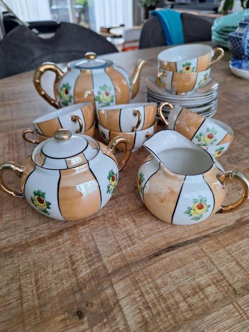Antiek Japans servies van eierporselein, Antiek en Kunst, Antiek | Servies compleet, Ophalen
