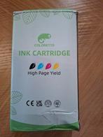 HP 300XL Zwart & Kleur Inkcartridges - Nieuw & Gesealed, Ophalen of Verzenden, Nieuw, Cartridge