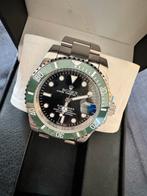 Rolex horloge groen, Sieraden, Tassen en Uiterlijk, Horloges | Antiek, Ophalen of Verzenden, Staal, Polshorloge, Overige merken