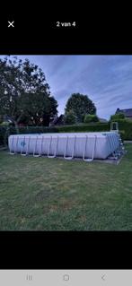 Intex Zwembad 7,6 x 3,6 x 1,3., Gebruikt, 80 tot 120 cm, 300 cm of meer, Ophalen of Verzenden