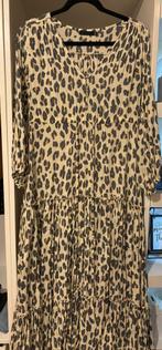 Bindi Jurk - Luipaardprint - Maat S/M, Kleding | Dames, Beige, Ophalen of Verzenden, Zo goed als nieuw, Maat 36 (S)