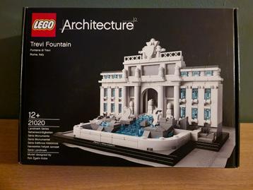 Lego Architecture 21020 Trevi Fountain / Fontein beschikbaar voor biedingen