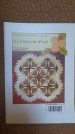 De Patronenpost Wendy Vosters nummer 10, quilten, Boek, Ophalen of Verzenden, Zo goed als nieuw, Kunst en Creatief