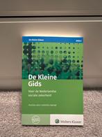 De Kleine Gids 2020.2 - Sociale Zekerheid, Boeken, Ophalen of Verzenden, Gamma, Gelezen, HBO