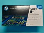 HP 504x CE250X Zwarte Cartridge - Nieuw & Origineel, Ophalen of Verzenden, Nieuw, Toner, HP