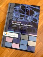 Basisboek Methoden en Technieken, Boeken, Zo goed als nieuw, Ben Baarda, Gamma, HBO