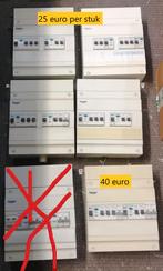 Hager Groepenkasten of meterkasten, Doe-het-zelf en Verbouw, Elektra en Kabels, Ophalen of Verzenden, Gebruikt, Overige typen