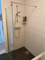 Glazen douchewand, Ophalen, Gebruikt