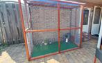 Kattenren + tunnel, Dieren en Toebehoren, Katten-accessoires, Ophalen, Zo goed als nieuw