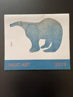 Inuit kunstkalender 2019, reproducties van originele werken, Ophalen of Verzenden
