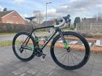 Colnago Carbon koersfiets Shimano 105, Fietsen en Brommers, Overige merken, Carbon, Ophalen of Verzenden, Zo goed als nieuw