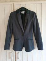 Grijs blazer colbert jasje h&m maat 34 xs, H&M, Nieuw, Ophalen of Verzenden, Jasje