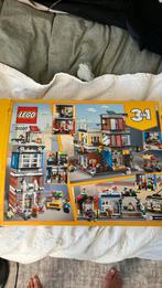 Lego 3 in 1 creator woonhuis dierenwinkel en cafe, Kinderen en Baby's, Speelgoed | Duplo en Lego, Ophalen of Verzenden, Zo goed als nieuw
