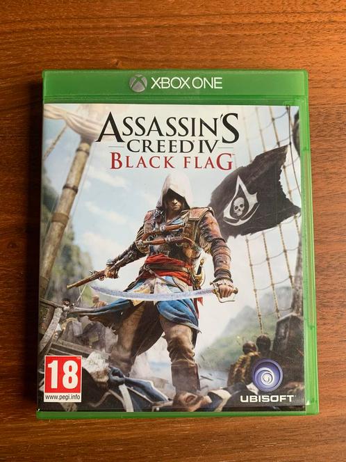 Assassin's Creed IV Black Flag - Xbox One, Spelcomputers en Games, Games | Xbox One, Gebruikt, Avontuur en Actie, 1 speler, Vanaf 18 jaar