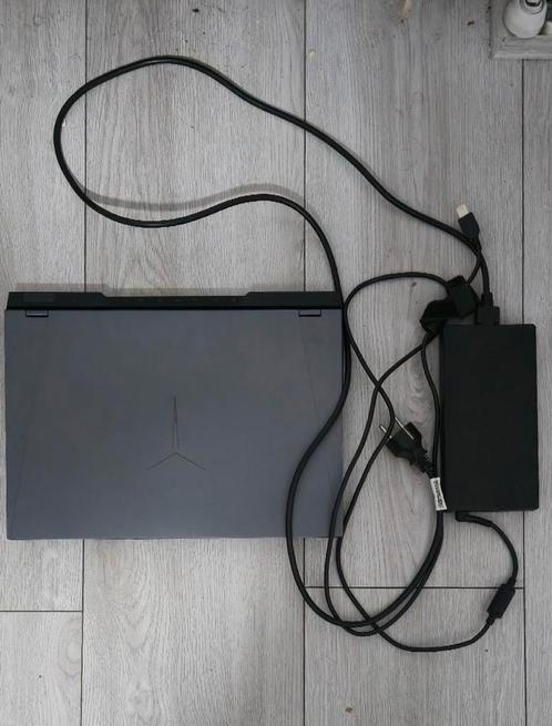 Lenovo Legion 5 Pro - Werkt alleen met extern beeldscherm!, Computers en Software, Windows Laptops, Zo goed als nieuw, SSD, 4 Ghz of meer