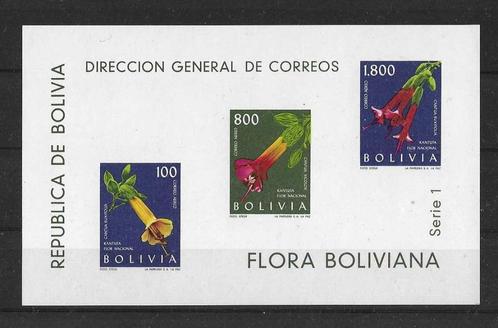 Bolivia Michel blok 15 postfris, ongetand, Postzegels en Munten, Postzegels | Amerika, Postfris, Zuid-Amerika, Ophalen of Verzenden