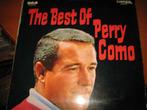 LP, The best of Perry Como, Cd's en Dvd's, Vinyl | Pop, Ophalen of Verzenden, 1960 tot 1980, Zo goed als nieuw