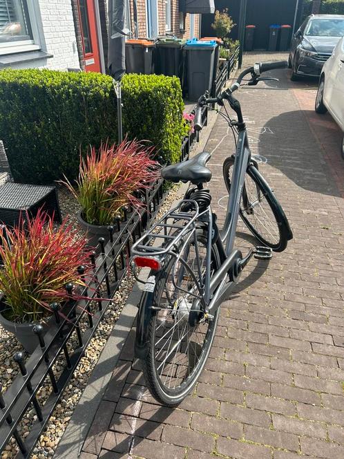 Fraaie antacietgrijze Pointer, Fietsen en Brommers, Fietsen | Dames | Damesfietsen, Gebruikt, Overige merken, Versnellingen, Ophalen