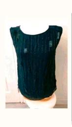 Steps mooi blouse met kraaltjes, Kleding | Dames, Blouses en Tunieken, Maat 38/40 (M), Blauw, Ophalen of Verzenden, Zo goed als nieuw