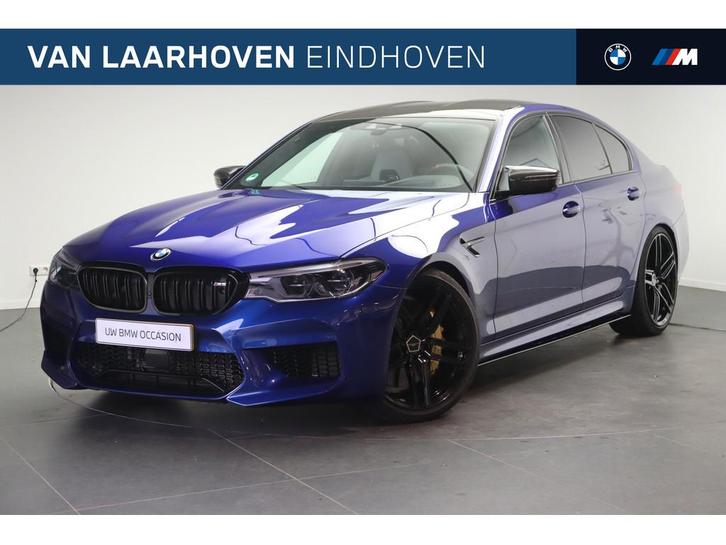 BMW 5 Serie M5 Automaat / AC Schnitzer Pakket + tuning / Akr, Auto's, BMW, Bedrijf, Te koop, 5-Serie, 4x4, Airconditioning, Alarm