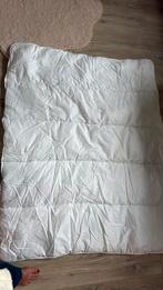 Peuterdekbed 120x150, Overige maten, Wit, Ophalen of Verzenden, Deken of Dekbed