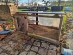 Groot konijnenhok, Dieren en Toebehoren, Knaagdieren en Konijnen | Hokken en Kooien, Ophalen, 90 cm of meer, Konijn, Hok