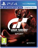 PS4 - Gran Turismo Sport, Spelcomputers en Games, Games | Sony PlayStation 4, Vanaf 3 jaar, Sport, Ophalen of Verzenden, Zo goed als nieuw