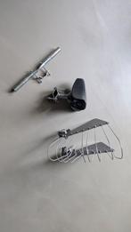 Zadel op stang, Ophalen, Gebruikt