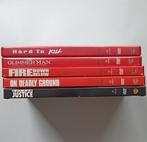 Steven Seagal 5 DVD Film Verzameling, Vanaf 16 jaar, Ophalen of Verzenden, Zo goed als nieuw