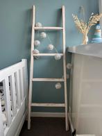 Houten decoratieladder, Ophalen, Zo goed als nieuw