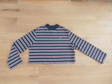 Tommy Hilfiger gestreepte navel trui maat M (katoen) beschikbaar voor biedingen