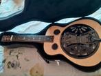 squareneck resonator (build by Luthier), Muziek en Instrumenten, Ophalen of Verzenden, Gebruikt, Resonator- of Dobrogitaar, Met koffer