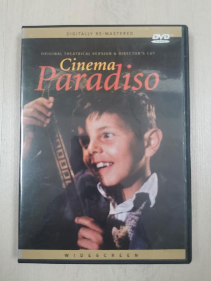 Cinema Paradiso (1988), Cd's en Dvd's, Dvd's | Drama, Zo goed als nieuw, Drama, Alle leeftijden, Ophalen of Verzenden