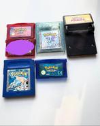 Pokémon Games Origineel -Ruby,Sapphire,Blue,Crystal, Pinball, Ophalen of Verzenden, Gebruikt