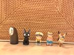 Ghibli puppet figures, Verzamelen, Poppetjes en Figuurtjes, Ophalen of Verzenden, Zo goed als nieuw