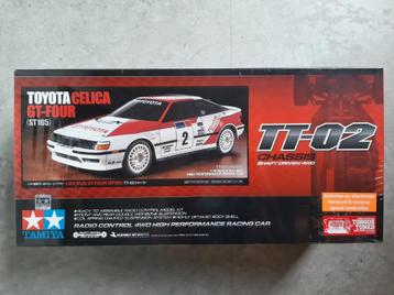 Tamiya 58718 RC Toyota Celica GT-Four TT-02 Nieuw in doos beschikbaar voor biedingen