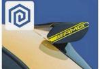 Mercedes A45 SPOILER Stickers AMG - Vinyl Sticker Logo ROOD, Auto diversen, Ophalen of Verzenden, A, A, A